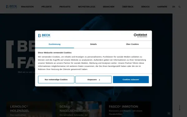 www.beck-fastening.com