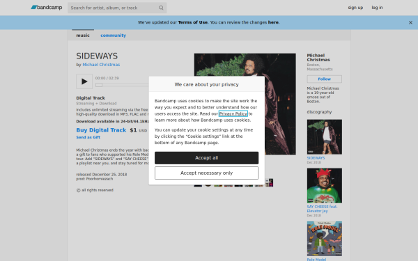 michaelxmas.bandcamp.com