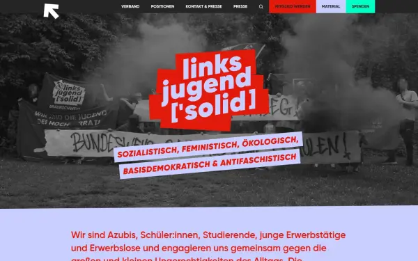 linksjugend-niedersachsen.de