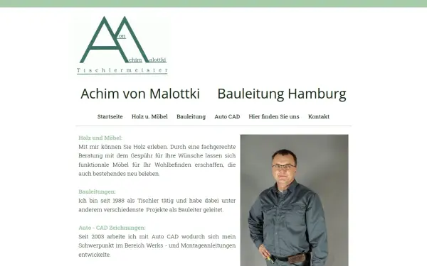 www.achimvonmalottki.de