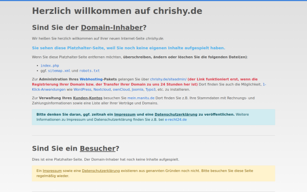 chrishy.de