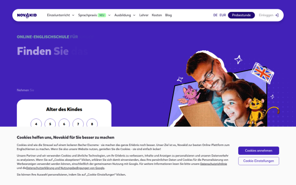 www.novakid.de