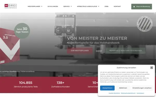 m-drei.de
