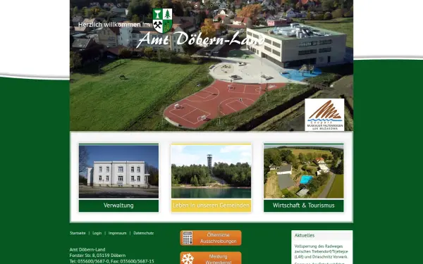 www.amt-doebern-land.de