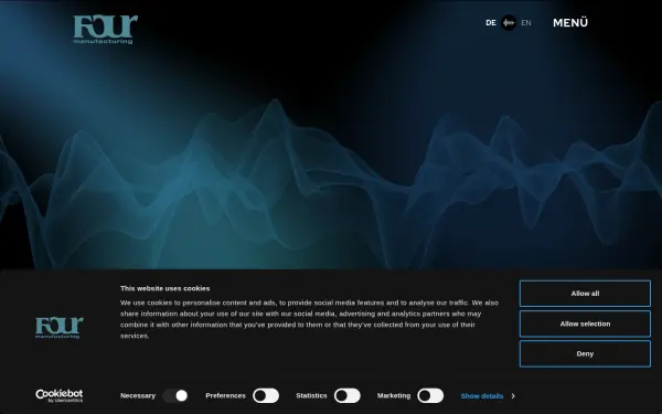 fourmanufacturing.com