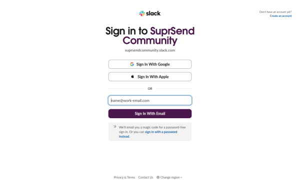 suprsendcommunity.slack.com
