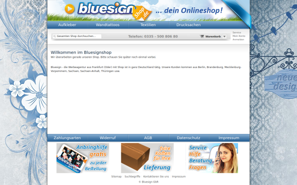 www.bluesignshop.de