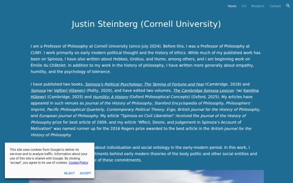 www.justinsteinberg.net