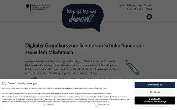 www.was-ist-los-mit-jaron.de