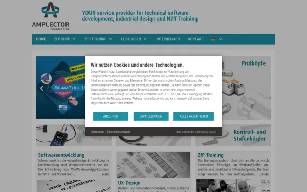 www.amplector.de