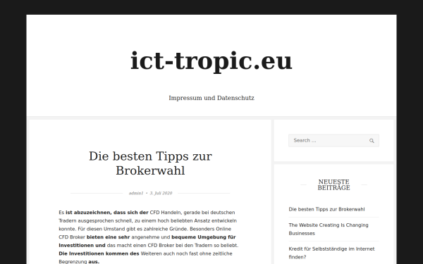 ict-tropic.eu