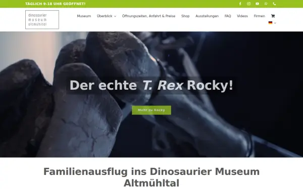 dinosauriermuseum.de