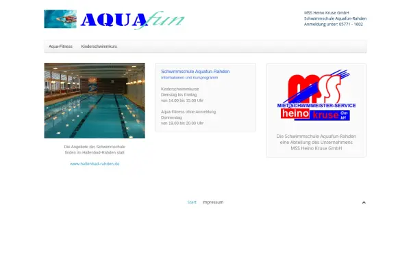 aquafun-rahden.de