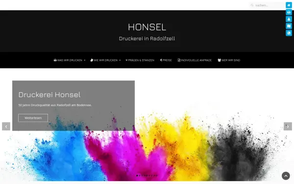 druckerei-honsel.de