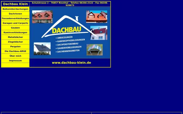 dachbau-klein.de