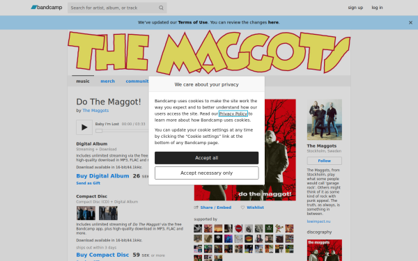 themaggots.bandcamp.com