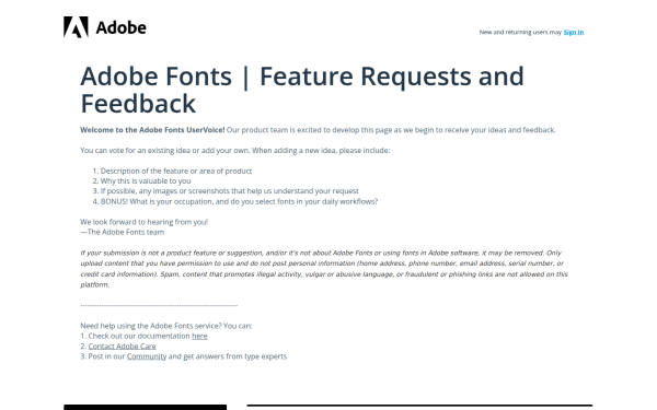 adobefonts.uservoice.com