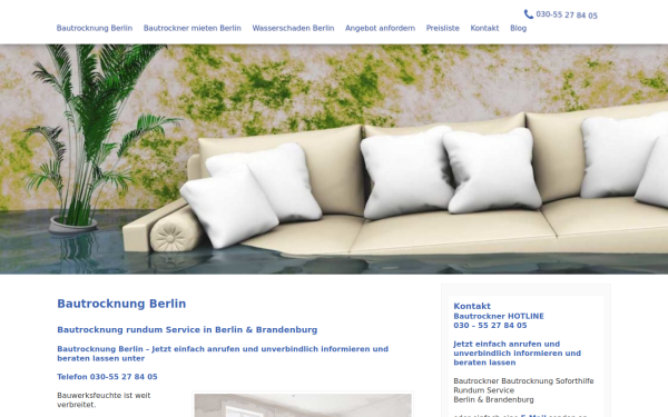 modernebautrocknung.de