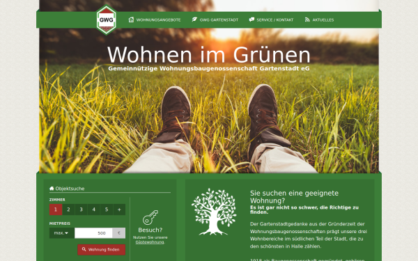 www.gwg-gartenstadt.de