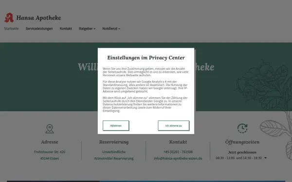 www.hansa-apotheke-essen-app.de