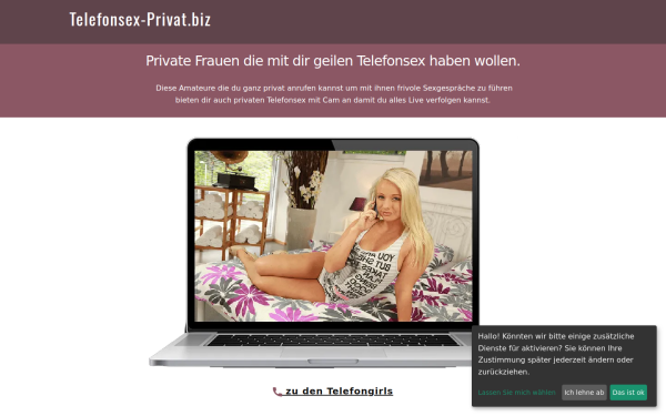 www.telefonsex-privat.biz
