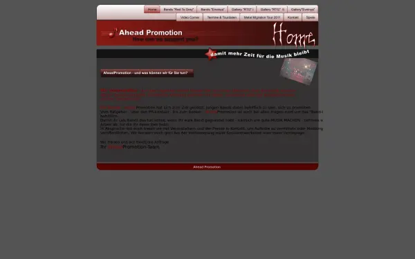 aheadpromotion.de