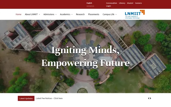 lnmiit.ac.in