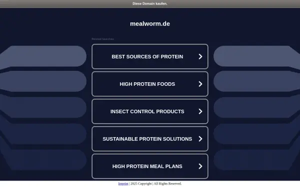 mealworm.de