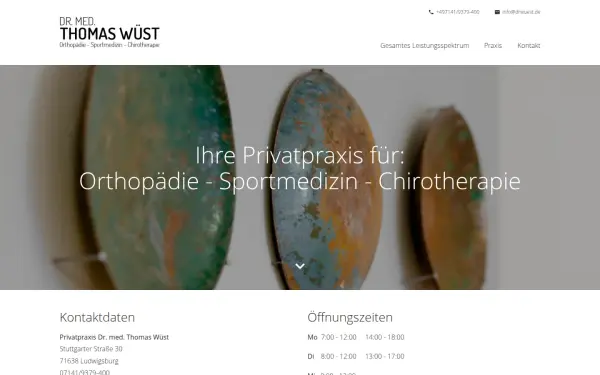 www.drwuest.de