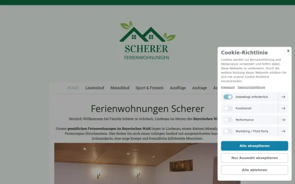 www.fewo-scherer-bayern.de
