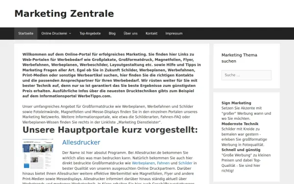www.marketing-zentrale.de