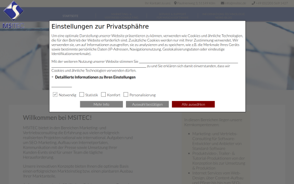 www.msitec.de