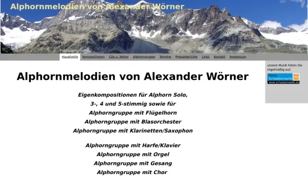 alphornmelodien.de