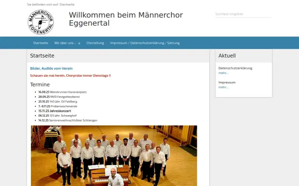 maennerchor-eggenertal.de