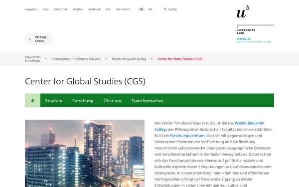 www.cgs.unibe.ch