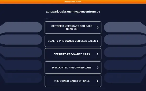 autopark-gebrauchtwagenzentrum.de