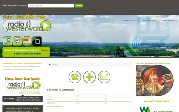 radiowesterwald.de