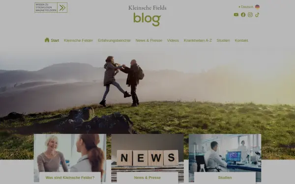 www.kleinsche-fields.blog