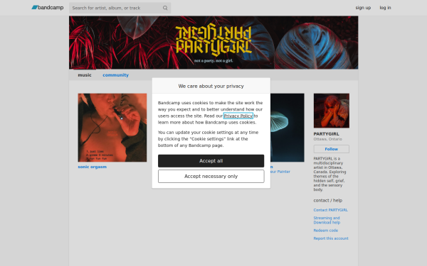 partygirlrising.bandcamp.com