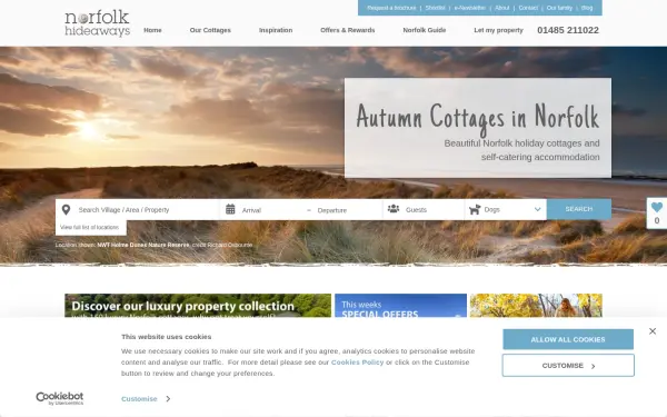 www.norfolkhideaways.co.uk