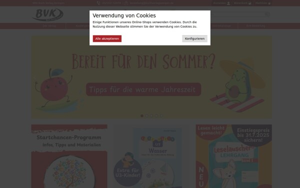 www.buchverlagkempen.de