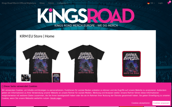 de.kingsroadmerch.com