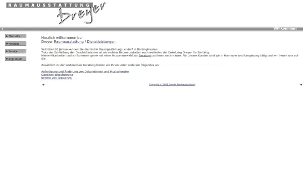 dreyer-raumausstattung.de