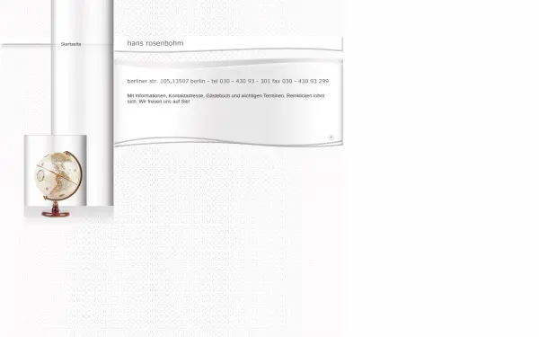 hansrosenbohm.de