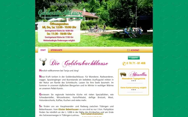 goldersbachklause.de