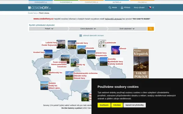www.ceskehory.cz