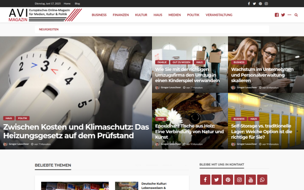 www.avinus-magazin.eu