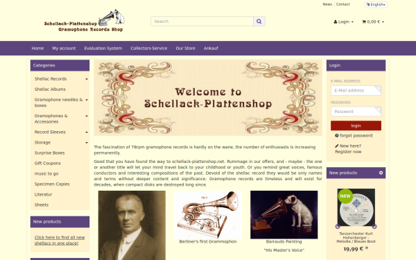 www.schellack-plattenshop.net
