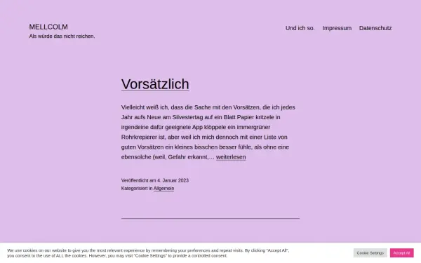 www.mellcolm.de