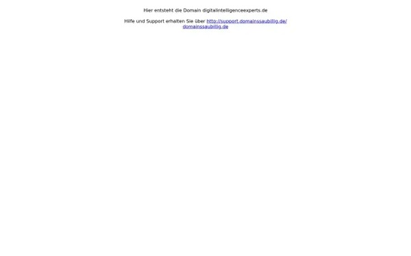digitalintelligenceexperts.de